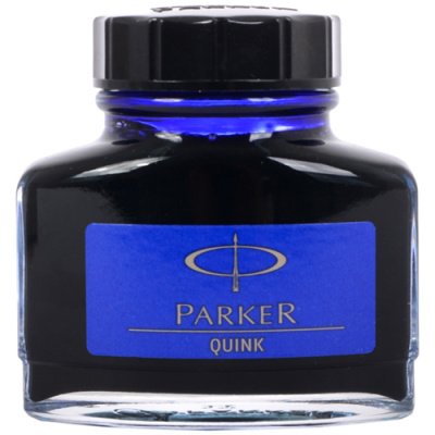 Чорнила Parker Quink, сині