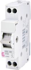 Перемикач навантаження ETI, SSQ 140 "1-0-2", 1p 40A