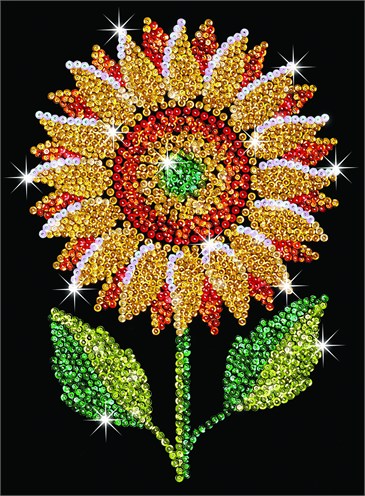 Набор для творчества Sequin Art BLUE Подсолных