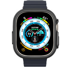 Чохол-накладка Spigen для Apple Watch Ultra (49mm), Thin Fit, Black