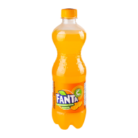 Напій б/а Fanta Orange с/газ соковмісний 500мл, 12 шт.
