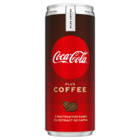 Напій безалкогольний Coca-Cola Plus Coffee с/газ 250мл