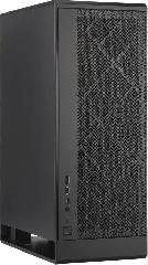 Корпус SilverStone Alta ALG1MB без БП, 2xUSB3.0, 1xUSBType-C, 1x180мм, VGA 355мм, LCS ready, mATX, чёрный