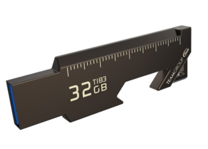 Накопичувач Team 32GB USB 3.2 T183 Black