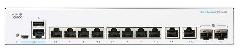 Коммутатор Cisco CBS250 Smart 8-port GE, Ext PS, 2x1G Combo