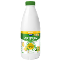 Біфідойогурт Активіа Ананас питний 1.5% 800г. Склад: молоко коров`яче нормалізоване, наповнювач Ананас 8% (ананас 37.5%, цукор, вода питна, крохмаль, ароматизатор ананаса, регулятори кислотності: цитр