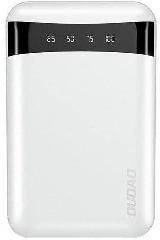 Портативное зарядное устройство Power Bank Dudao 10000mAh Portable mini White