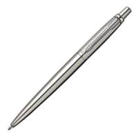 Ручка JOTTER Premium Shiny SS Chiselled кулькова