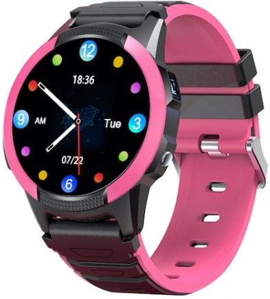 Дитячий GPS годинник-телефон GOGPS ME X03 Рожевий