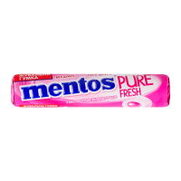Гумка жувальна Mentos Pure fresh Тутті-фрутті 15.75г. Склад: підсолоджувачі (Е965, Е420, Е965(іі), E967, Е951, E950, Е955), основа гумова, мальтодекстрин, стабілізатор (Е422), ароматизатор (Тутті-фрут, 16 шт.
