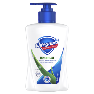 Мило рідке SAFEGUARD 225г з Алое