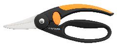Ножницы универсальные Fiskars SP45, с петлей для пальцев, 21.8 см, 160г