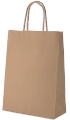 Пакет із ручками "Ecobag", 240*100*360, коричневий