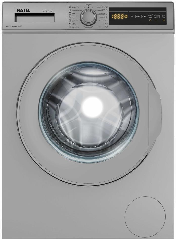 Стир. машина c фронт. загрузкой VESTEL W6S10T2TDS, 6 кг, 1000 об/мин, А+++, 60 см, дисплей, сенсорное управление, темное серебро