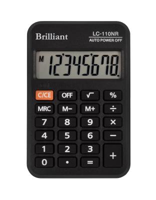 Калькулятор кишеньковий LC-310NR  8р., 1-пит.