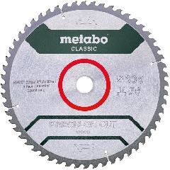 Диск пильный Metabo PRECISION CUT WOOD - CLASSIC, 305х2.4х30мм, 1.6мм, 56 зубцов