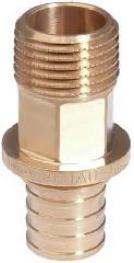 Перехідник Rehau Rautitan RX , з зовнішньою різьбою, 25-1"