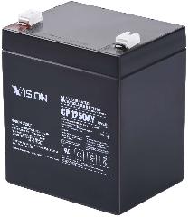Аккумуляторная батарея Vision CP 12V 5Ah