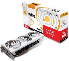 Видеокарта Sapphire Radeon RX 7800 XT 16GB GDDR6 Pure GAMING OC