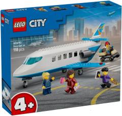 Конструктор LEGO City Пасажирський літак
