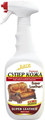 Чистящее средство Супер кожа, Bagi 500 мл с расп.