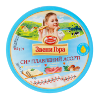 ЗВЕНИГОРА СИР ПЛ.140Г : АСОРТІ