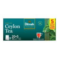 DILMAH ЧАЙ ПРЕМІУМ З/Я 20+5Х2Г