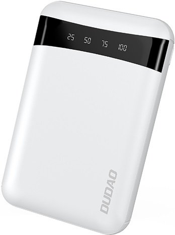 Портативное зарядное устройство Power Bank Dudao 10000mAh Portable mini White