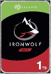Жесткий диск Seagate  1TB 3.5" 5400 256MB SATA IronWolf