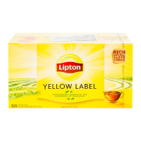 Чай Lipton Yellow Label чорний байховий 50*2г/уп