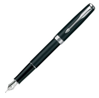 Ручка SONNET 08 Matte Black CT перо