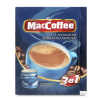 MACCOFFEE 3В1 ЗГУЩ МОЛ 20*18Г