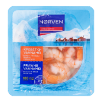 NORVEN КРЕВЕТКИ ВАР У РОЗС 180 Г