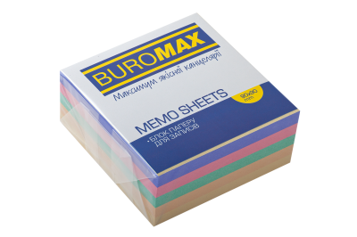 Блок паперу Декор, 90х90х40 мм, не проклеєний