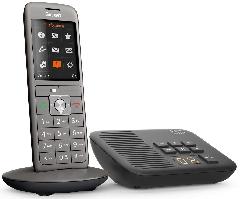 Радиотелефон DECT Gigaset CL660A Antracite