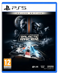 Гра консольна PS5 Star Wars Galactic Racer Racer Deluxe Edition, BD диск