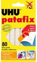 Подушечки клеючі UHU tac patafix 80шт/уп