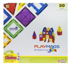Конструктор Playmags магнітний набір 50ел