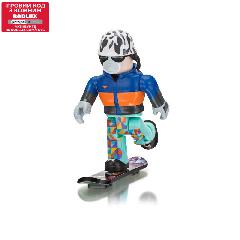 Игровая коллекционная фигурка Jazwares Roblox Core Figures Shred: Snowboard Boy W6