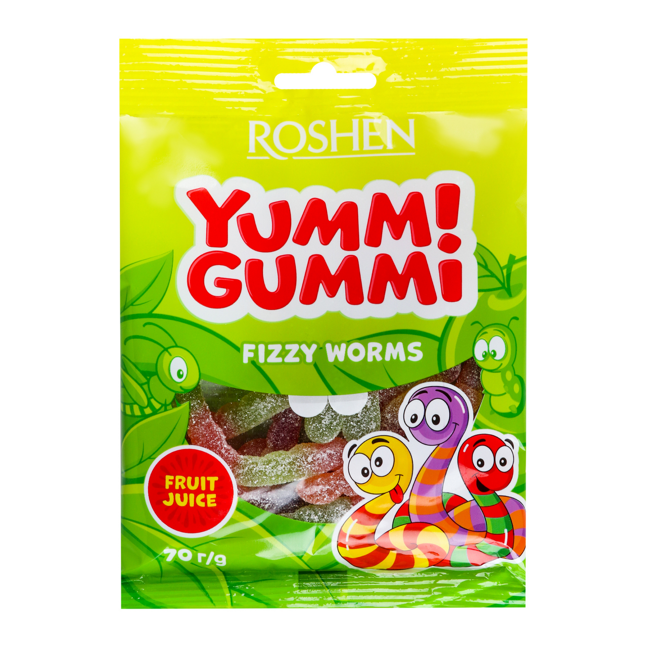 Disney - yummy mammy Y.GUMMI ЖЕЛ ЦУК ЧЕРВ'ЯЧ 70Г купить оптом в Киеве, Украине