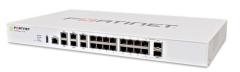 Міжмережевий екран Fortinet FG-101E, 2GExWAN, 1GExMgmt, 2GExHA, 14GExSwitch ports, 480GB onbord stor