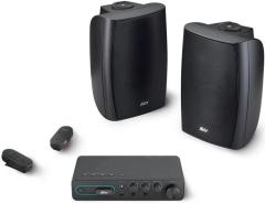 Конференц-система AVer SA-A5, 2 х Omni-mic, динаміки 2 х 32 Вт, USB, BT, 3.5 mini jack, RJ45, чорний