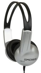 Навушники On-Ear Koss UR10, 3.5 mini-jack, 1.2м, Сірий