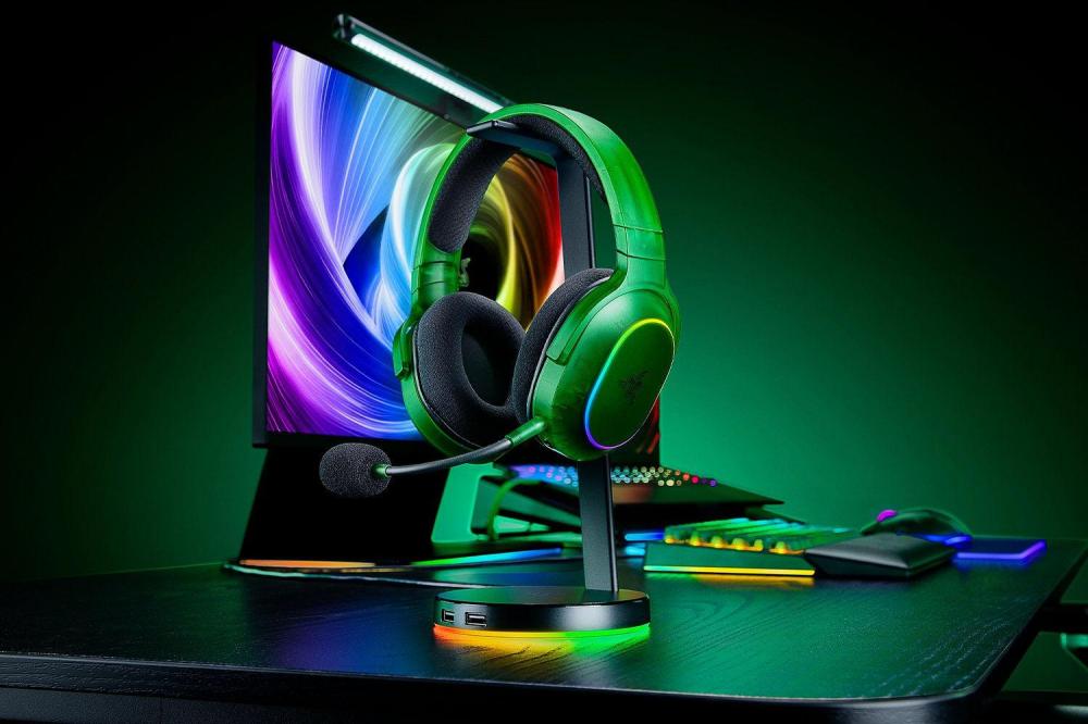 Гарнитура Razer Barracuda X Chroma, BT/WL, RGB, Phantom Green Ed
