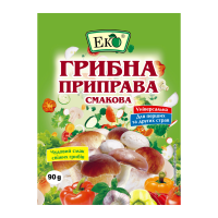Приправа Еко грибна смакова 90г