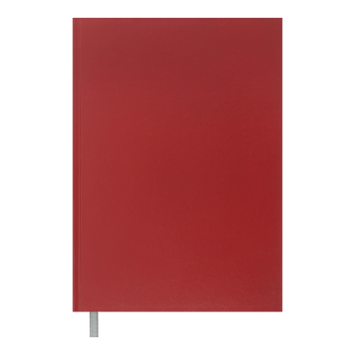 Книга обліку OPTIMAL 144 арк/кліт., А4, бордова