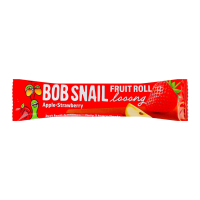 Цукерка фруктово-ягідна Bob Snail Яблучно-полунична дооовга натуральна 15г. Склад: яблуко 70%, полуниця 30%. Без ГМО. Енергетична цінність продукту: 1181кДж/100г, 280ккал/100г. Поживна (харчова) цінні