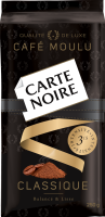 Кава Carte Noire Classique натуральна смажена мелена 250г