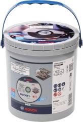 Диск відрізний Bosch Professional для нержавіючої сталі та металу, 125x1x22.23мм, 100шт