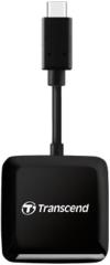 Кардрідер Transcend USB 3.2 Type-C > microSD/SD Чорний